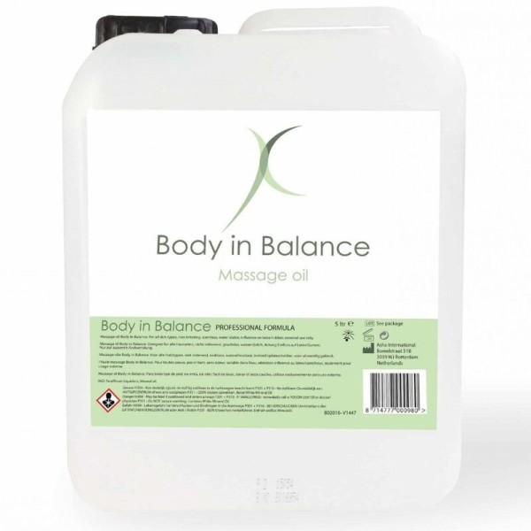 BODY IN BALANCE - ACEITE CORPORAL ÍNTIMO IN BALANCE 5000 ML BODY 