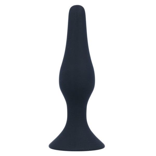 Intenso - Anal Nivel 3 12.5cm Negro – Plugs anales