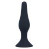 Intense - Anal Niveau 3 12,5cm Noir – Bouchons anaux