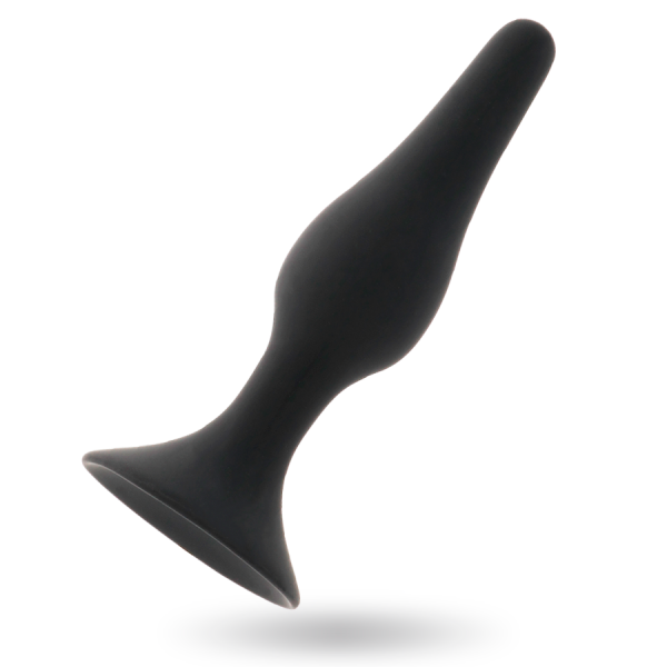Intenso - Anal Nivel 3 12.5cm Negro – Plugs anales