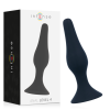 Intense - Anal Niveau 4 15,5cm Noir – Bouchons anaux