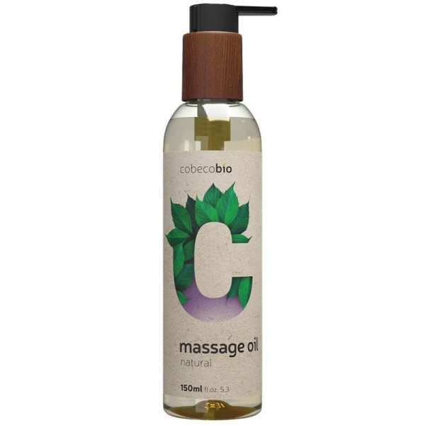 COBECO - ACEITE DE MASAJE NATURAL ORGÁNICO 150 ML COBECO - ORGÁNI