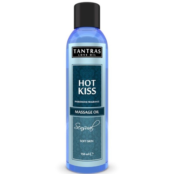 INTIMATELINE - HUILE DE MASSAGE TANTRAS LOVE OIL HOT KISS 150 ML INTIMATELINE INTIMATELINE