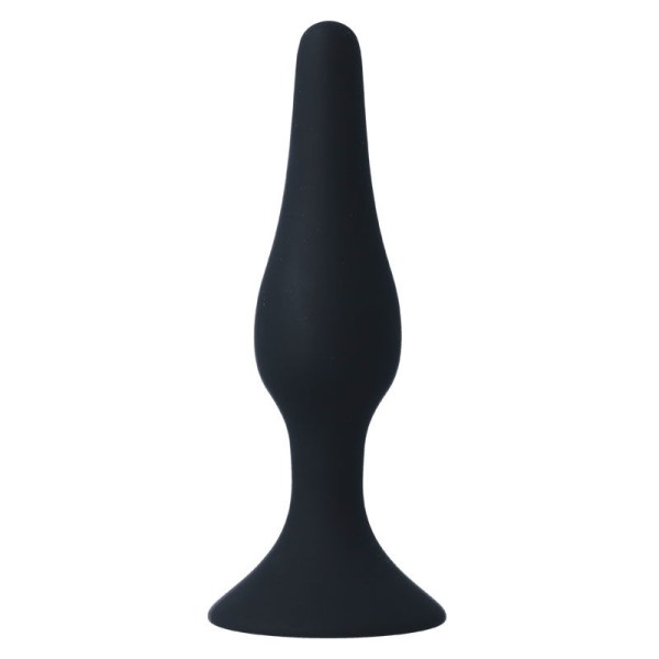 Intense - Anal Niveau 4 15,5cm Noir – Bouchons anaux