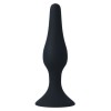 Intense - Anal Niveau 4 15,5cm Noir – Bouchons anaux