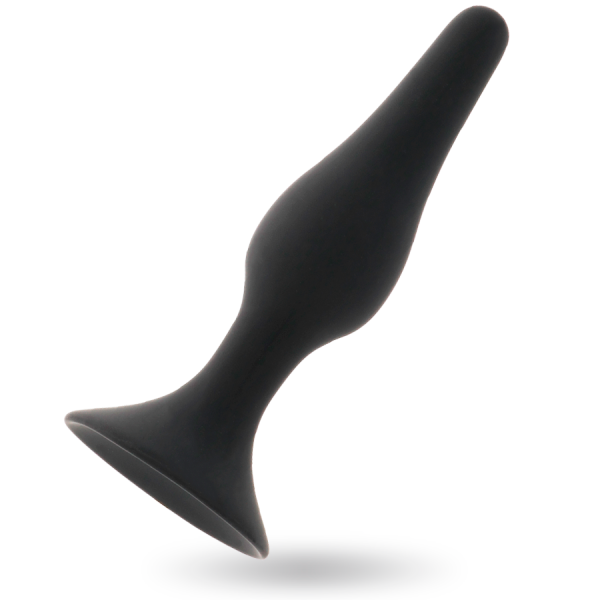 Intense - Anal Niveau 4 15,5cm Noir – Bouchons anaux