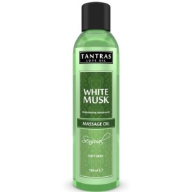 INTIMATELINE - HUILE DAMOUR TANTRAS MUSC BLANC 150 ML INTIMATELINE INTIMATELINE