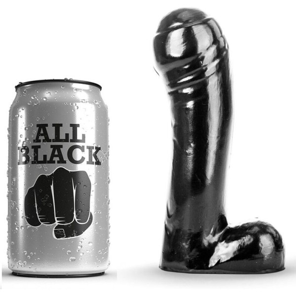 ALL Black - Gode Noir 15 CM – Godes point G