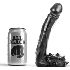 ALL Black - Gode Réaliste 19 CM – Godes point G