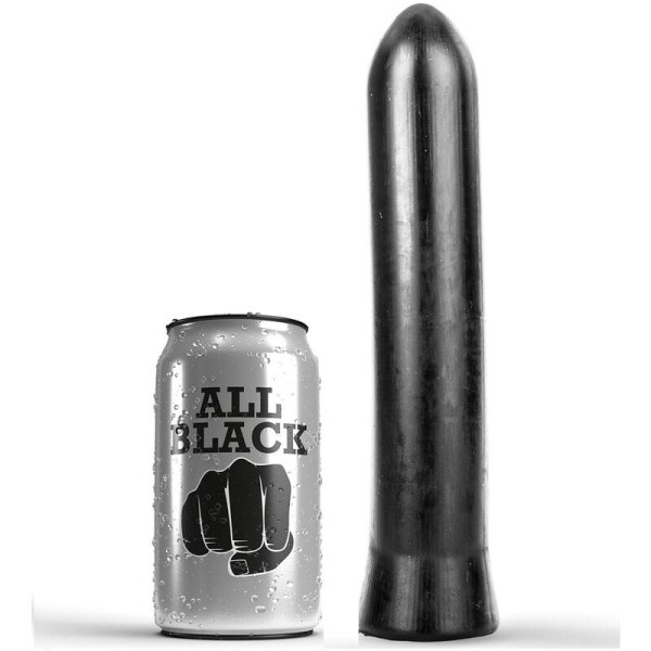 TODO Negro - Consolador 22 CM - Consoladores anales