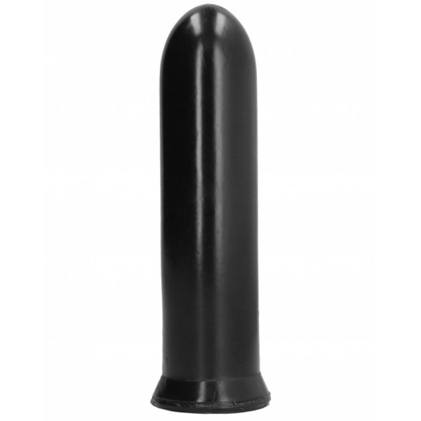 ALL Black - Gode Noir 19 CM – Bouchons anaux