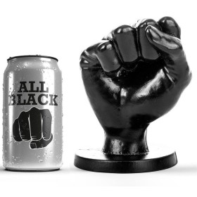 ALL Black - Fist Anal 14 CM – Mains