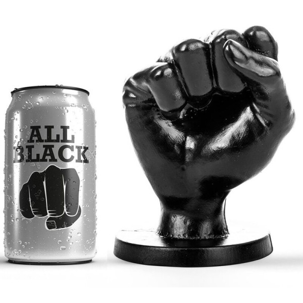 ALL Black - Fist Anal 14 CM – Mains