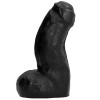 ALL Black - Dong Réaliste Noir 17 CM – Pénis réalistes