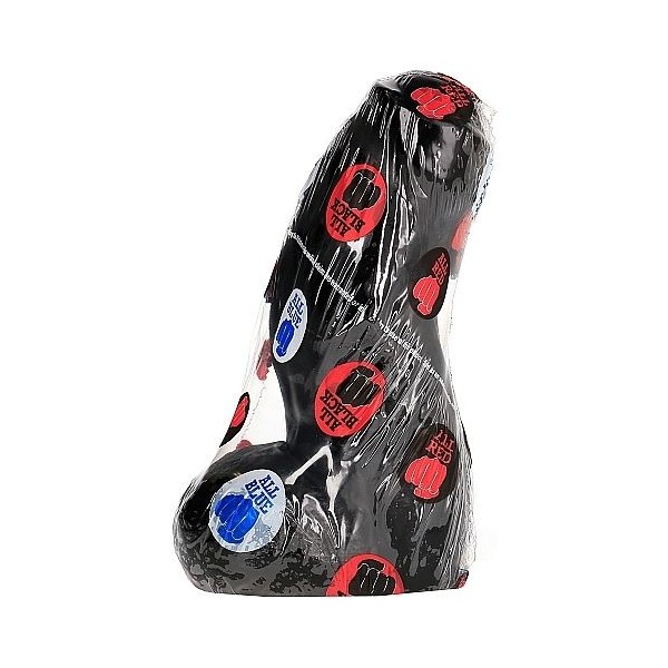 ALL Black - Dong Réaliste Noir 17 CM – Pénis réalistes