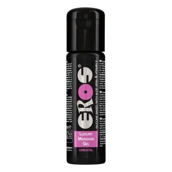 EROS - GEL DE MASSAGEM ORIENTAL DE LUXO 100 ML LINHA EROS CLASSIC