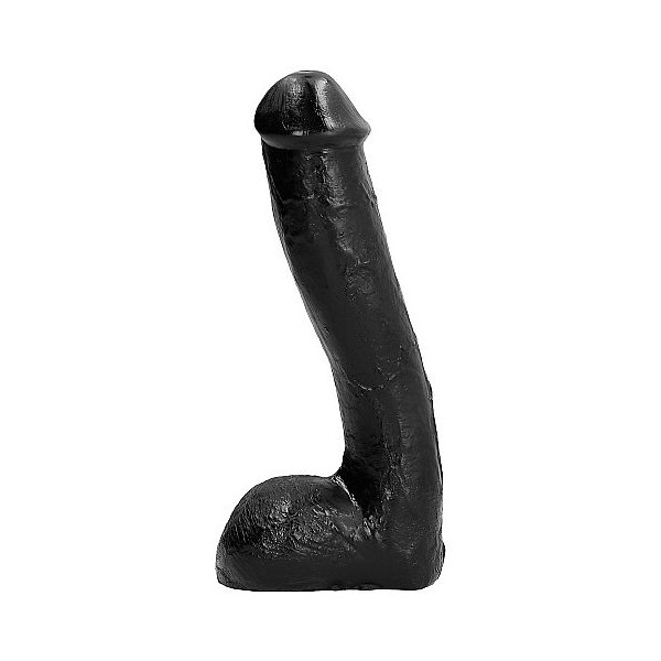 ALL Black - Pene Anal Realista 23 CM – Pênis realistas
