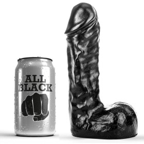 ALL Black - Dong 19 CM – Pénis réalistes
