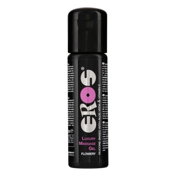 EROS - GEL DE MASAJE DE FLORES DE LUJO 100 ML EROS LINEA CLÁSICA