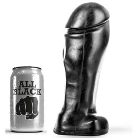 ALL Black - Dong 22 CM Bout Large – Pénis réalistes