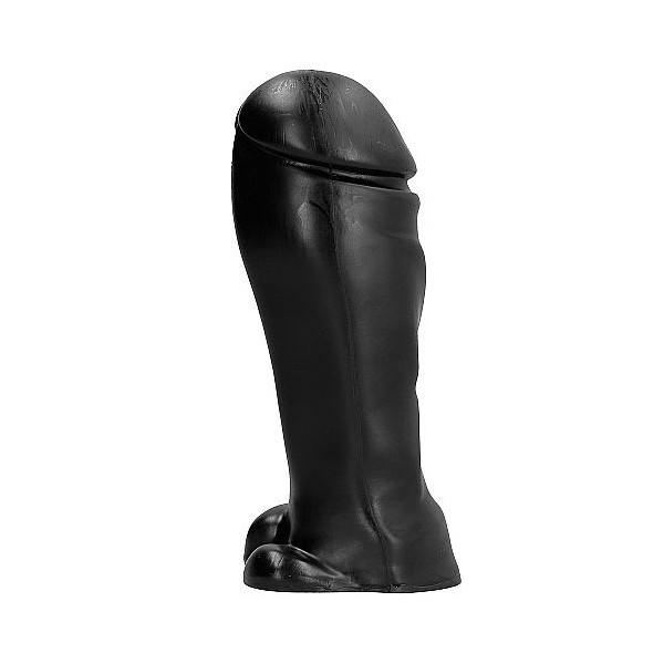 ALL Black - Dong 22 CM Wide Butt - Penes realistas
