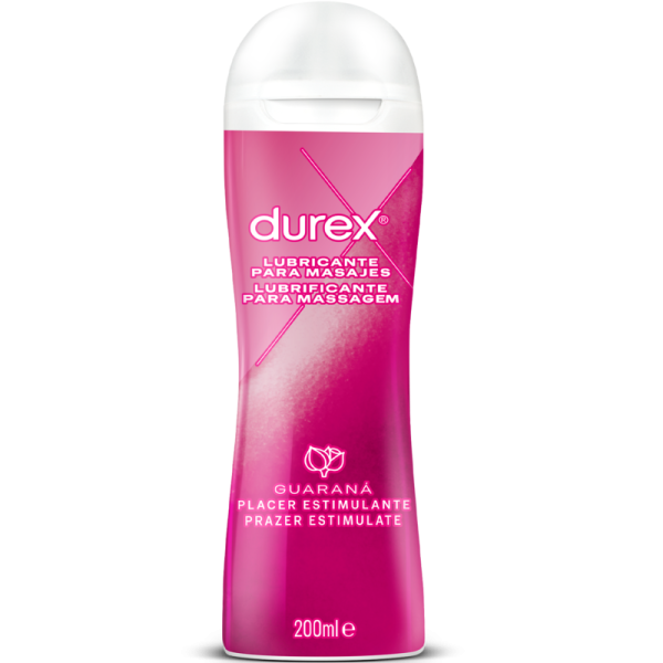 DUREX - PLAY 2-1 MASSAGEM LUBRIFICANTE E ESTIMULANTE 200 ML DUREX LUBES