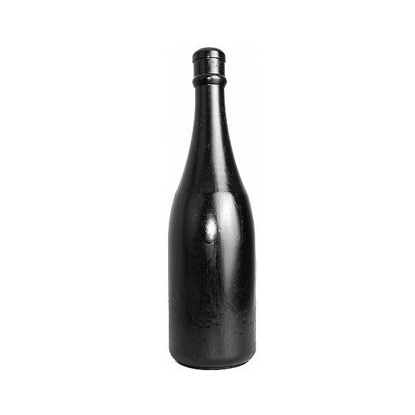 TODO Negro - Botella Anal 34.5 CM - Plugs anales