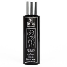 EROS-ART - HUILE DE MASSAGE TANTRIQUE NATURELLE ET APHRODISIAQUE AU CHOCOLAT 100 ML EROS-ART
