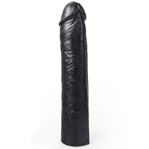 Hung System - Gode Réaliste Couleur Noir Benny 25,5 CM