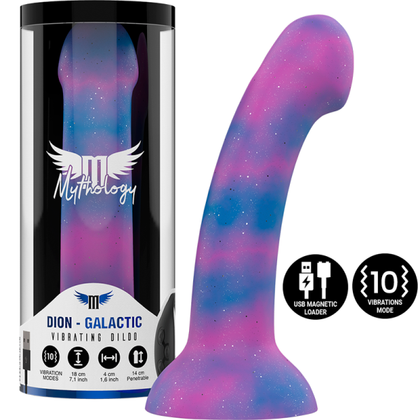 Mythology - Dion Galactic Dildo M - Vibrateur Watchme Technolo...