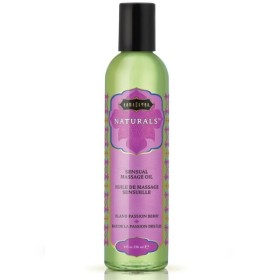KAMASUTRA - HUILE DE MASSAGE NATURELLE BAIE DE LA PASSION 236 ML KAMASUTRA  COSMETICS