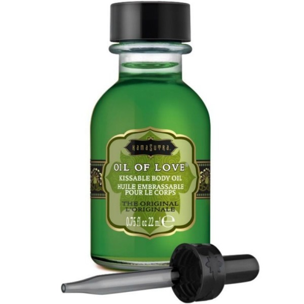 KAMASUTRA - ACEITE COMESTIBLE L'ORIGINAL 22 ML COSMÉTICOS KAMASUT