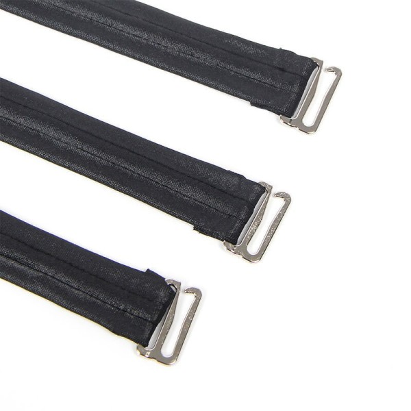 SUBBLIME - 954406 VESTIDO BONDAGE PIEL NEGRO S/M VESTIDOS SUBBLIM