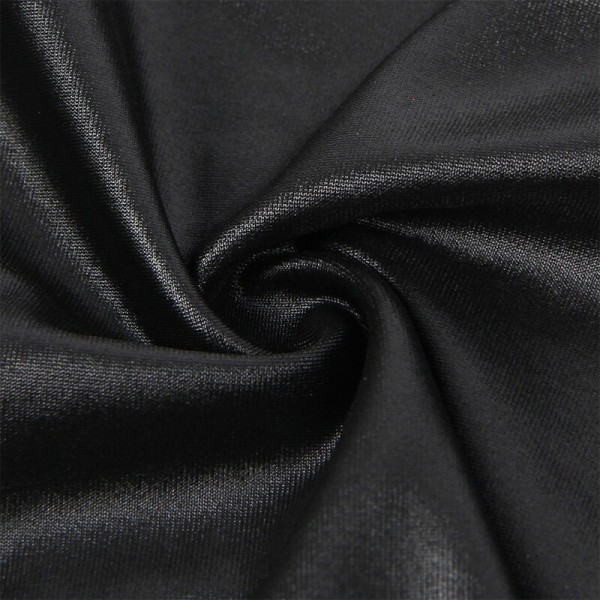 SUBBLIME - 954406 ROBE BONDAGE EN CUIR NOIR S/M SUBBLIME DRESSES