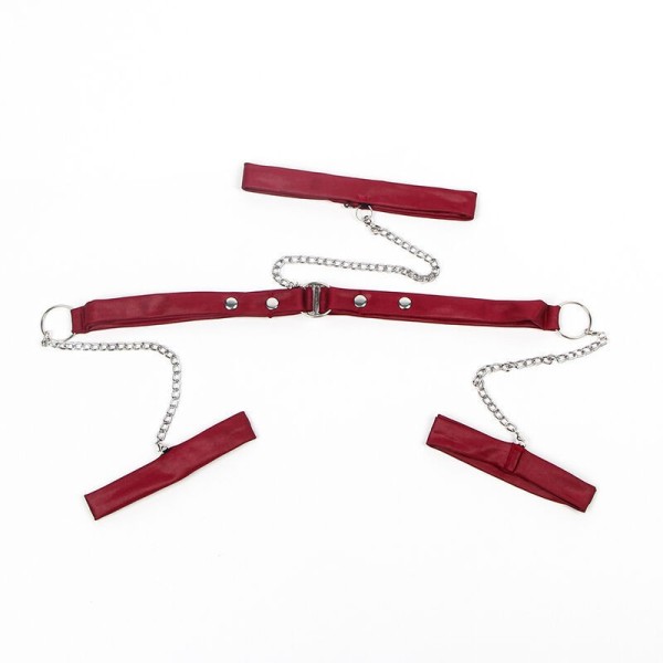 SUBBLIME - 954420 ROBE BONDAGE EN DENTELLE NOIRE S/M SUBBLIME DRESSES