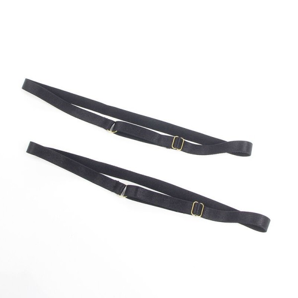 SUBBLIME - 954451 ROBE SEXY EN MAILLE CUIR NOIR L/XL SUBBLIME DRESSES