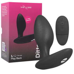 WE-VIBE Vector+ Noir: Prostate Premium, Livraison Discrète