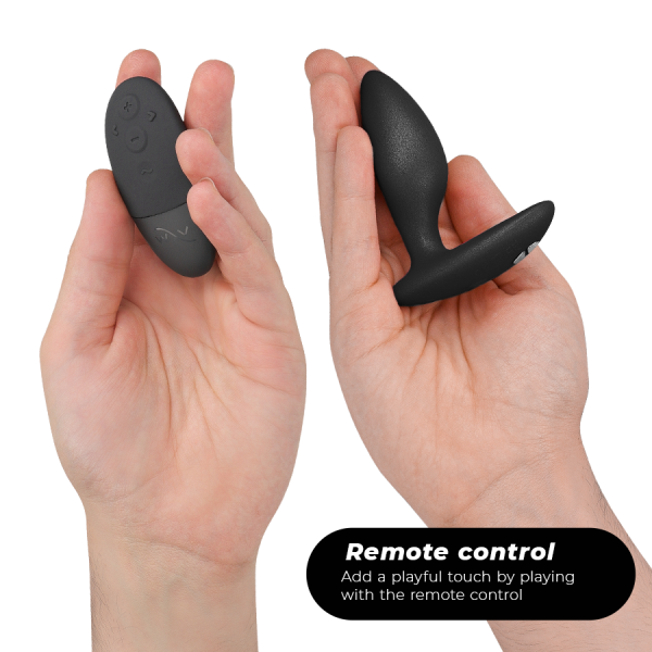 WE-VIBE Vector+ Noir: Prostate Premium, Livraison Discrète