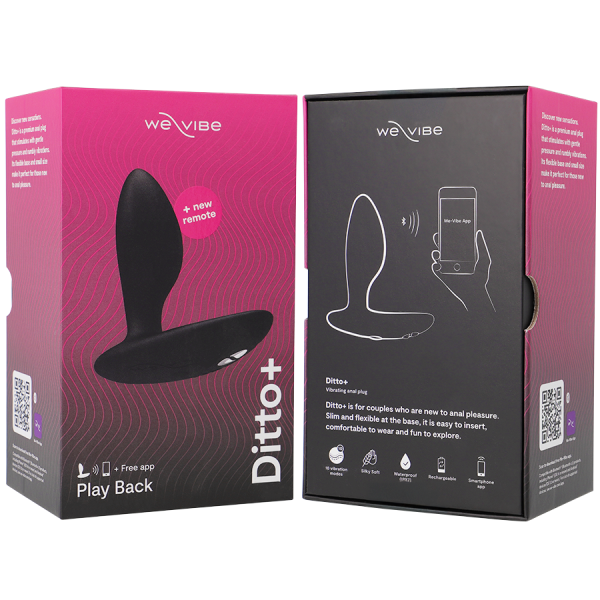 WE-VIBE Vector+ Noir: Prostate Premium, Livraison Discrète