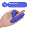 WE-VIBE Masseur de Prostate Vector+ Bleu - Qualité Premium, Livraison Discrète
