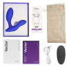 WE-VIBE Masseur de Prostate Vector+ Bleu - Qualité Premium, Livraison Discrète