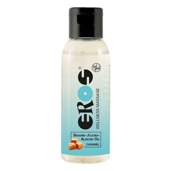 EROS - ACEITE DE MASAJE BIENESTAR CARAMELO 50 ML EROS LÍNEA CLÁSI
