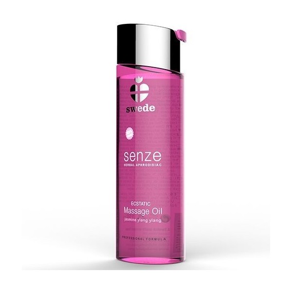 SWEDE - ÓLEO DE MASSAGEM AFRODISÍACO EXSTATIC HERBAL 75 ML SWEDE