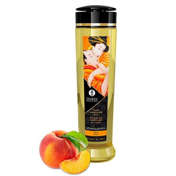 SHUNGA - ACEITE DE MASAJE ERÓTICO ESTIMULANTE 240 ML SHUNGA OILS