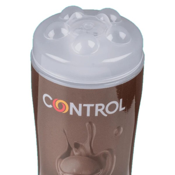 CONTROL - GEL DE MASAJE CON BURBUJAS DE CHOCOLATE 3 EN 1 200 ML C