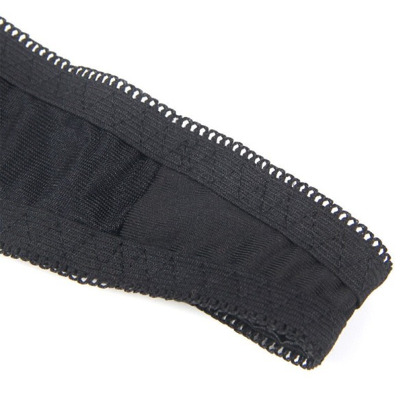 SUBBLIME - 955199 ENSEMBLE SOUTIEN-GORGE AVEC NŒUD NOIR RÉGLABLE S/M SUBBLIME SETS