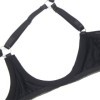 SUBBLIME - 955199 ENSEMBLE SOUTIEN-GORGE AVEC NŒUD NOIR RÉGLABLE S/M SUBBLIME SETS