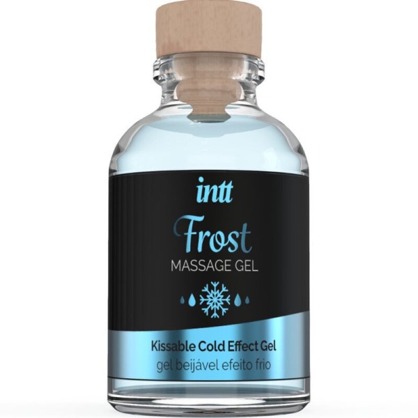 INTT MASSAGE & ORAL SEX - GEL DE MASSAGE SAVEUR MENTHE EFFET FROID INTENSE INTT MASSAGE & ORAL SEX