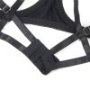 SUBBLIME - 955205 ENSEMBLE SOUTIEN-GORGE AVEC NŒUD NOIR RÉGLABLE L/XL SUBBLIME SETS