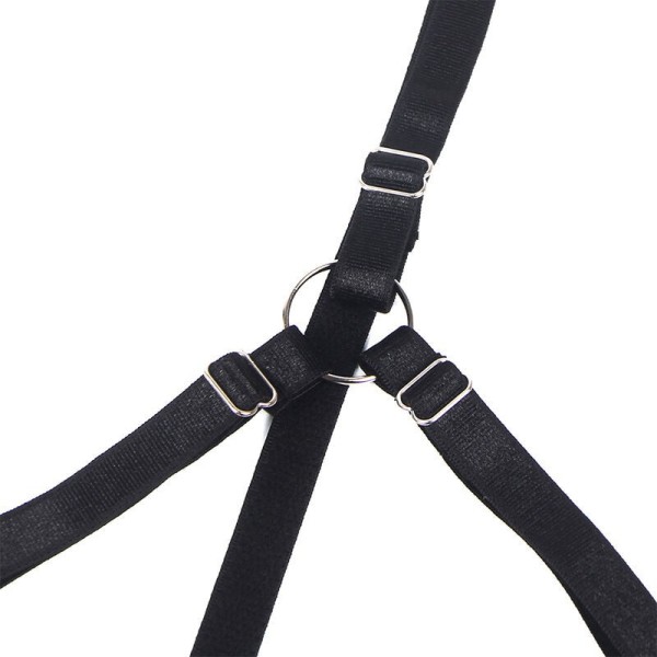 SUBBLIME - 955205 ENSEMBLE SOUTIEN-GORGE AVEC NŒUD NOIR RÉGLABLE L/XL SUBBLIME SETS